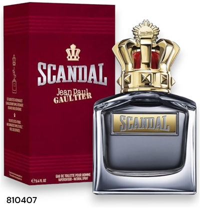 810407 JEAN PAUL GAULTIER Scandal 3.4 OZ