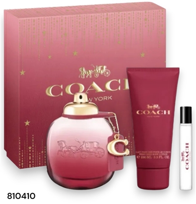 810410 COACH WILD ROSE 3.0 OZ EAU DE PARFUM