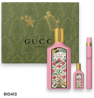 810413 GUCCI FLORA GARDENIA 3.3 OZ EAU DE PARFUM