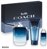 810414 COACH BLUE 3.3 OZ EAU DE TOILETTE