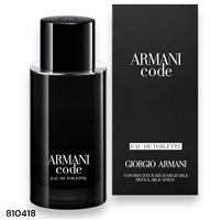 810418 GIORGIO ARMANI CODE 2.5 OZ