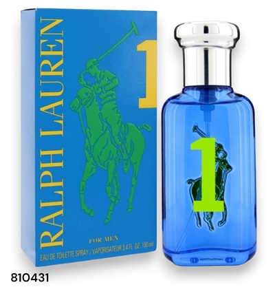 810431 Ralph Lauren Big Pony Blue No. 1 3.4 OZ