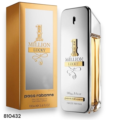 810432 PACO ONE MILLION LUCKY 3.4 OZ