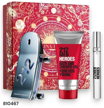 810467 Carolina Herrera 212 Heros 3.0 OZ