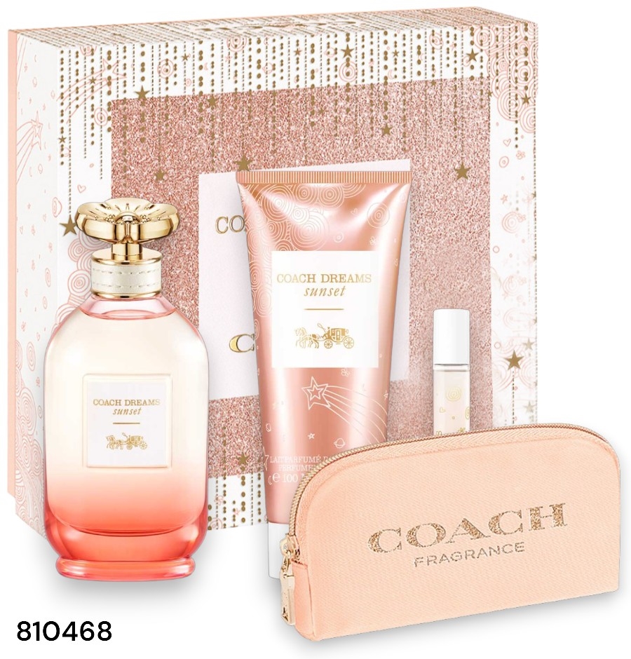 Unveiling the Coach Sunset Perfume Set: A Comprehensive Guide