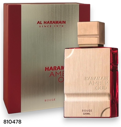 810478 AL HARAMAIN AMBER OUD ROUGE 4.0 OZ