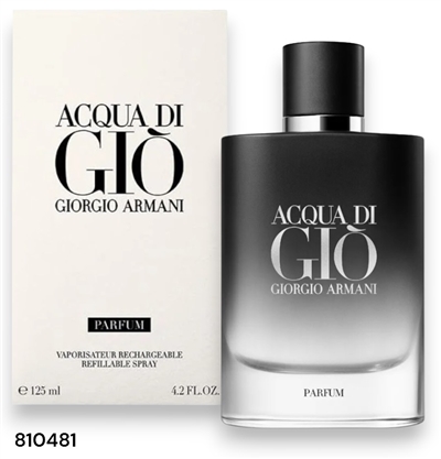 810481 GIORGIO ARMANI ACQUA DI GIO 4.2 OZ