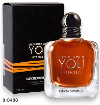 810486 ARMANI STRONGER WITH YOU INTENSELY 3.4 OZ