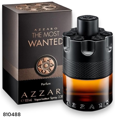 810488 AZZARO MOST WANTED PARFUM 3.4 OZ