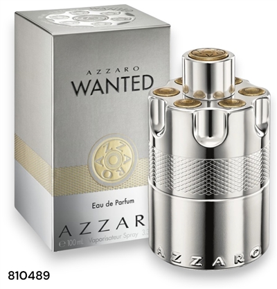 810489 AZZARO WANTED 3.4 OZ EAU DE PARFUM