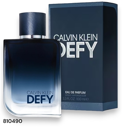 810490 CALVIN KLEIN DEFY 3.4 OZ EAU DE PARFUM