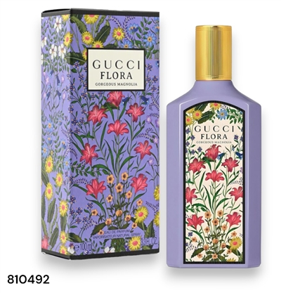 810492 GUCCI FLORA GORGEOUS MAGNOLIA 3.4 OZ