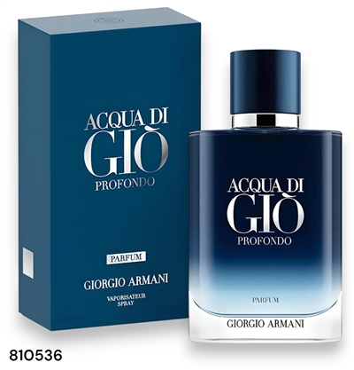 810536 ACQUA DI GIO PROFONDO PARFUM 3.4 OZ