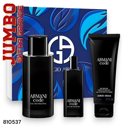 810537 Giorgio Armani Code 4.2 OZ