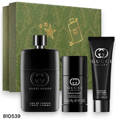 810539 GUCCI GUILTY POUR HOMME 3.0 OZ