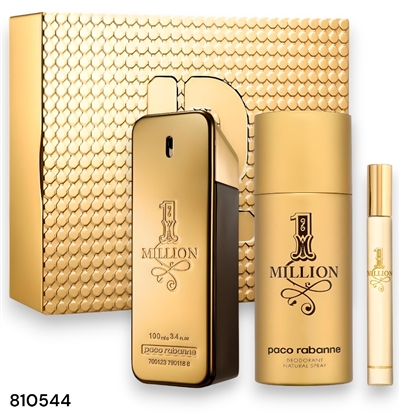 810544 PACO RABANNE ONE MILLION 3.4 OZ