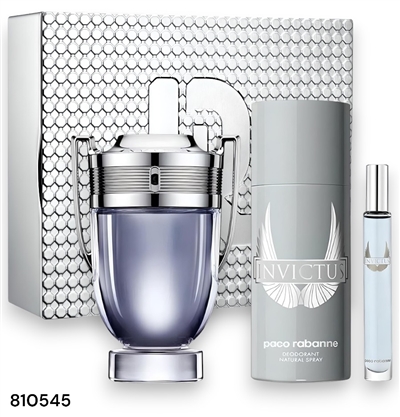 810545 PACO RABANNE INVICTUS 3.4 OZ