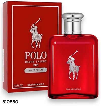 810550 Ralph Lauren POLO RED 4.2 OZ