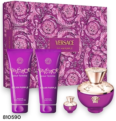 810590 VERSACE POUR FEMME DYLAN PURPLE 3.4 OZ