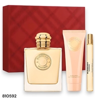 810592 Burberry Goddess 3PC GIFT SET 3.4 OZ