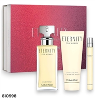 810598 Calvin Klein ETERNITY 3.4 OZ