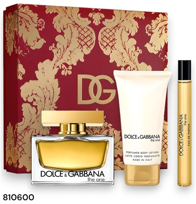 810600 Dolce Gabbana The One 2.5 OZ