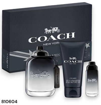 810604 COACH NEW YORK 3.3 OZ