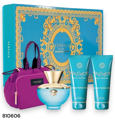 810606 VERSACE DYLAN TURQUOISE POUR FEMME 3.0 OZ