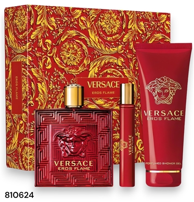 810624 VERSACE EROS FLAME 3.4 OZ