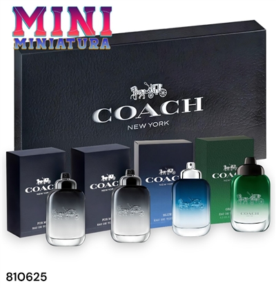 810625 Coach 0.15 OZ EAU DE TOILETTE