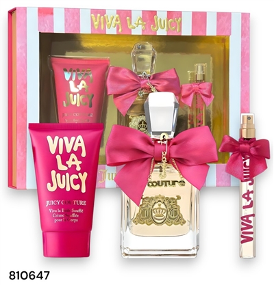 810647 Juicy Couture VIVA LA JUICY 3.4 OZ