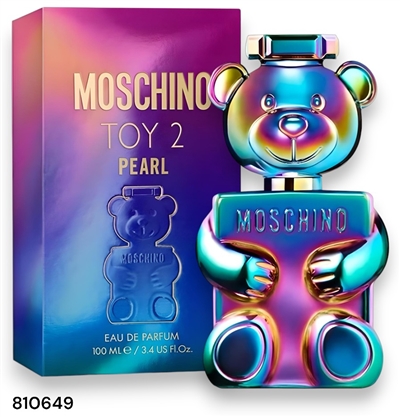 810649 MOSCHINO TOY 2 PEARL 3.4 OZ