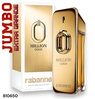 810650 PACO RABANNE MILLION GOLD INTENSE 6.8 OZ