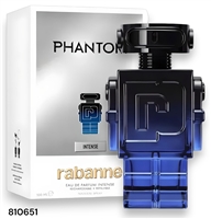 810651 PACO RABANNE PHANTOM INTENSE 3.4 OZ