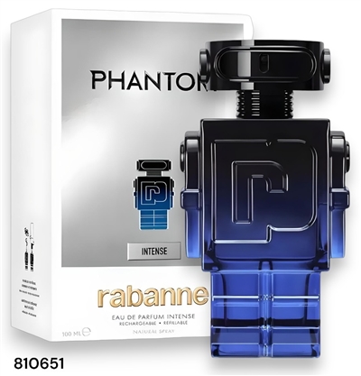 810651 PACO RABANNE PHANTOM INTENSE 3.4 OZ