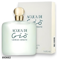 810662 GIORGIO ARMANI ACQUA DI GIO 3.4 OZ\