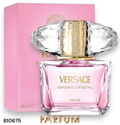 810675 VERSACE BRIGHT CRYSTAL PARFUM 3.0 OZ