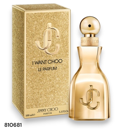 810681 Jimmy Choo I Want Choo Le Parfum 3.4 OZ