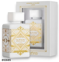 810685 Lattafa Bade'e Al Oud Honor Glory 3.4 OZ