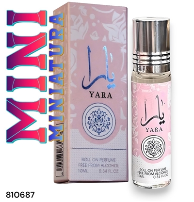 810687 Lattafa Yara Rollerball Perfume Oil 0.34