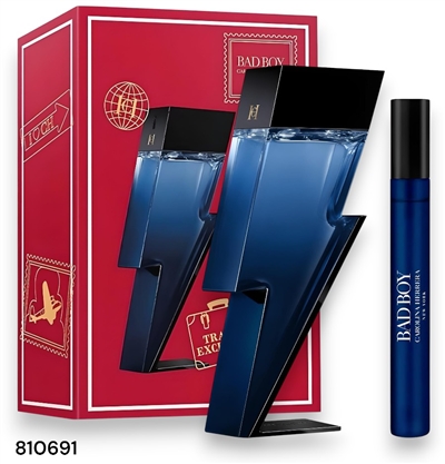 810691 Carolina Herrera Bad Boy Cobalt  3.4 OZ