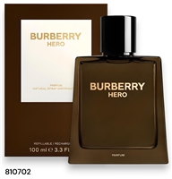 810702 Burberry Hero Parfum 3.4 OZ