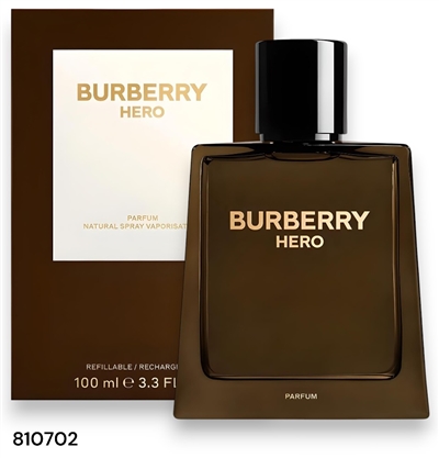 810702 Burberry Hero Parfum 3.4 OZ