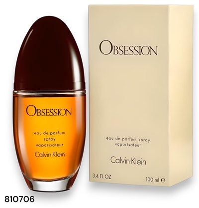 810706 CALVIN KLEIN OBSESSION 3.4 OZ