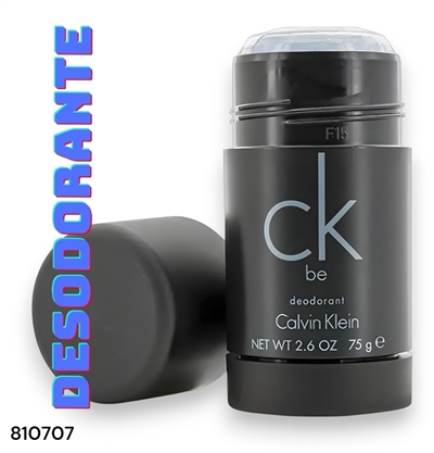 810707 CALVIN KLEIN CK BE 2.6 OZ DEODORANT