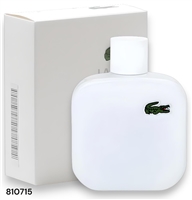 810715 LACOSTE BLANC 3.4 OZ EAU DE TOILETTE