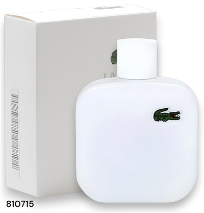 810715 LACOSTE BLANC 3.4 OZ EAU DE TOILETTE