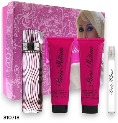 810718 Set-Paris Hilton 3.4 OZ