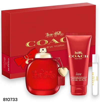 810733 COACH NY LOVE 3.3 OZ EAU DE PARFUM