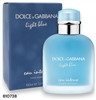 810738 Light Blue Eau Intense Pour Homme 3.4 OZ